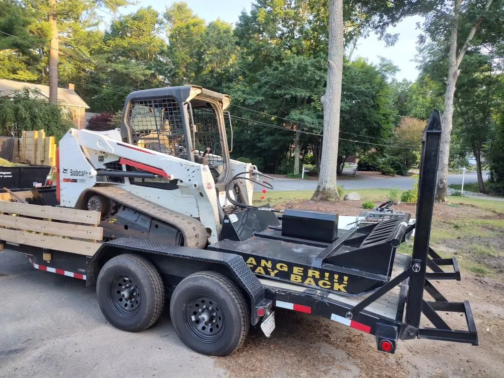 Reliable lawn mowing service in Raynham, MA by HMG Property Management