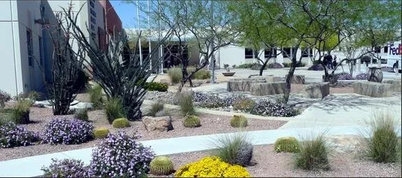 Expert garden landscaping for residential properties across Phoenix, AZ - HMI Commercial Landscape