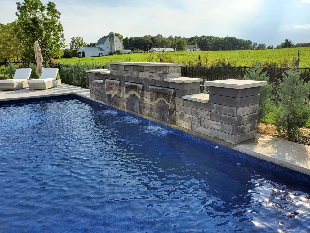 Affordable residential landscaping with custom design in Lansing, MI by HMK Landscaping