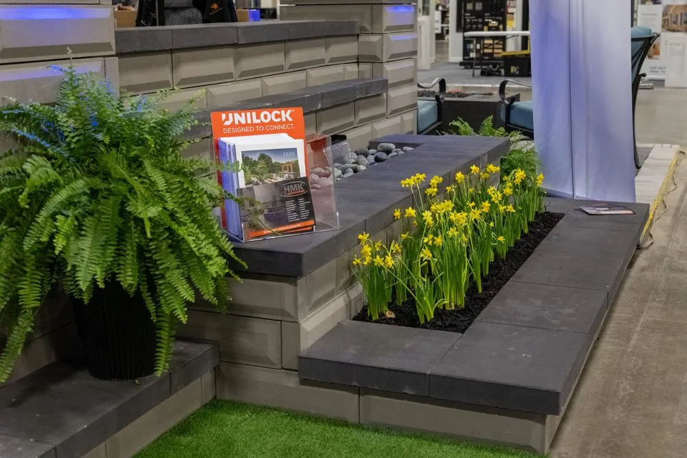 Expert outdoor landscaping in Lansing, MI by HMK Landscaping