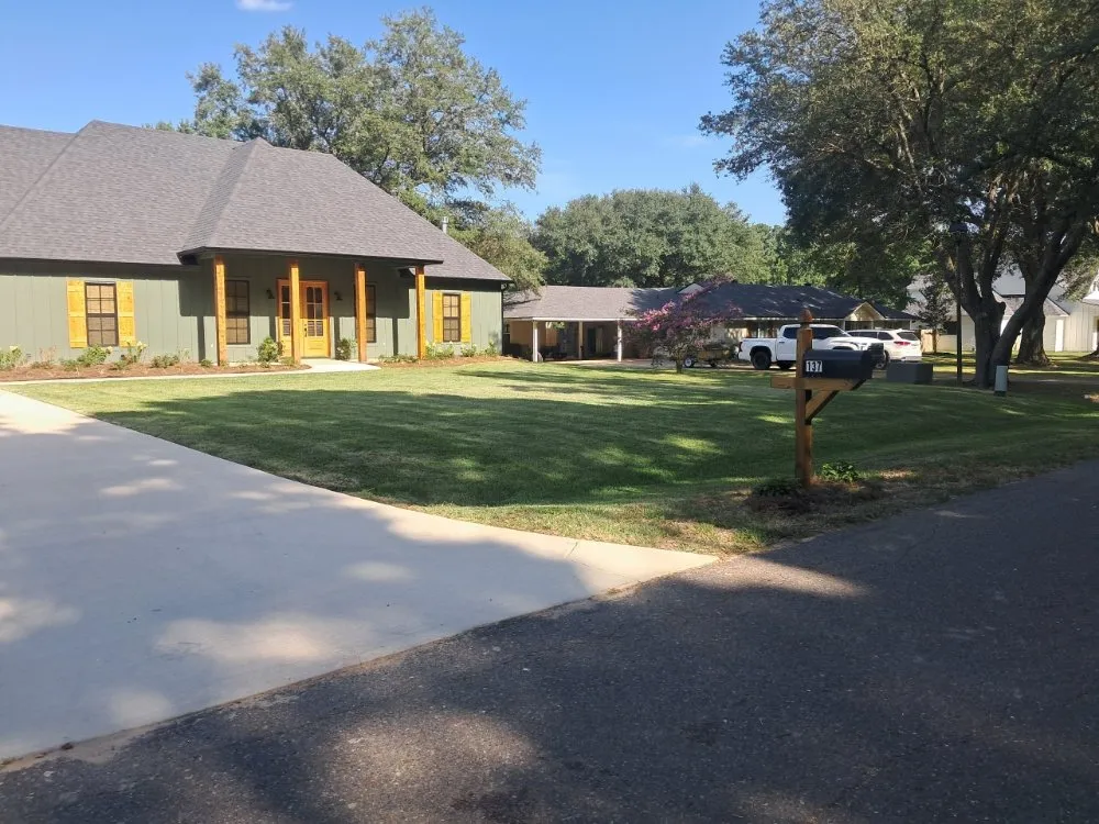 Affordable landscaping services with custom design across Keithville, LA - HMN Lawn Services