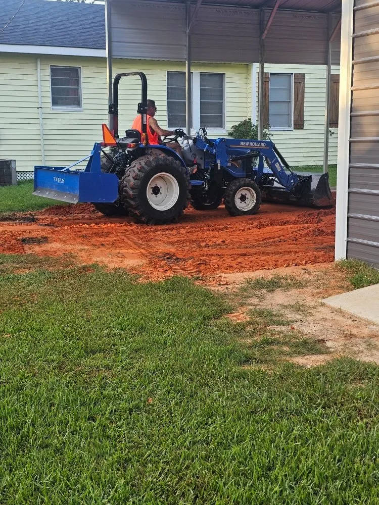 Affordable outdoor landscaping for outdoor upgrades in Keithville, LA by HMN Lawn Services
