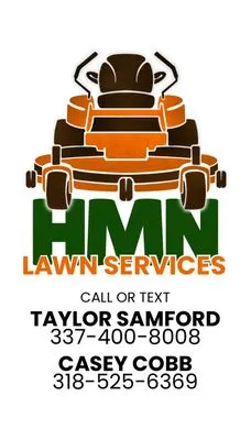 HMN Lawn Services Logo