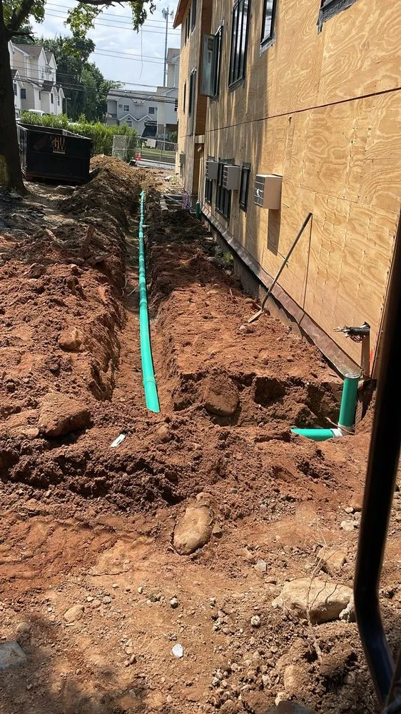 Professional yard cleanup service for year-round maintenance in Nanuet, NY by Hmp Excavating and Landscaping