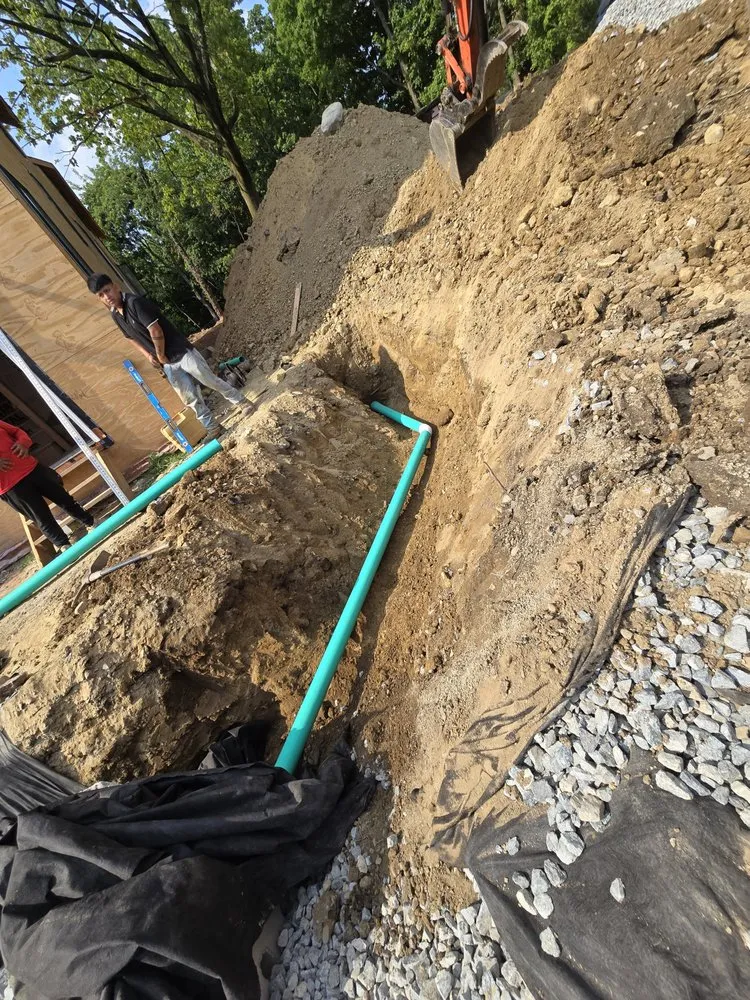 Custom lawn mowing service in Nanuet, NY by Hmp Excavating and Landscaping