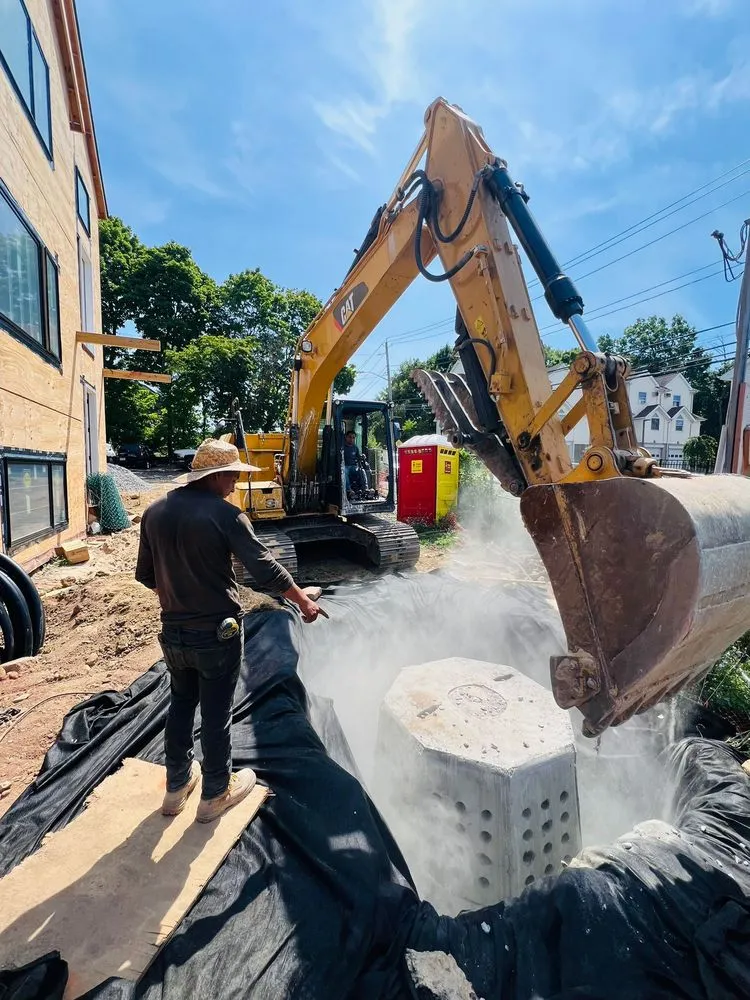 Expert landscape installation experts serving Nanuet, NY - Hmp Excavating and Landscaping