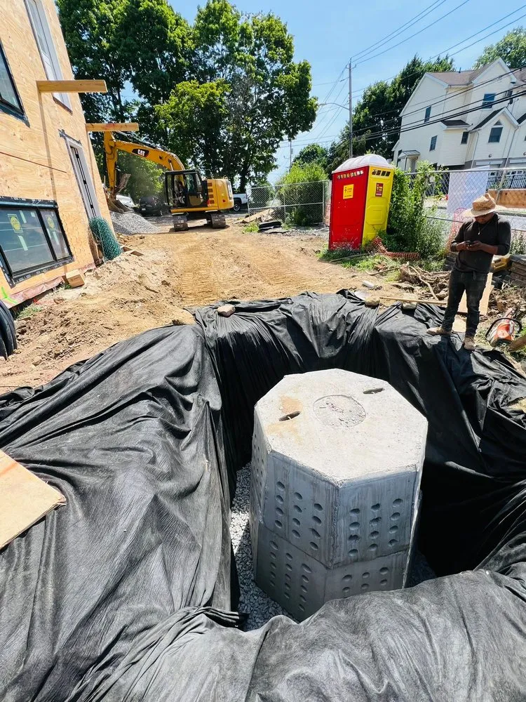 Top-rated outdoor landscaping for outdoor upgrades in Nanuet, NY by Hmp Excavating and Landscaping