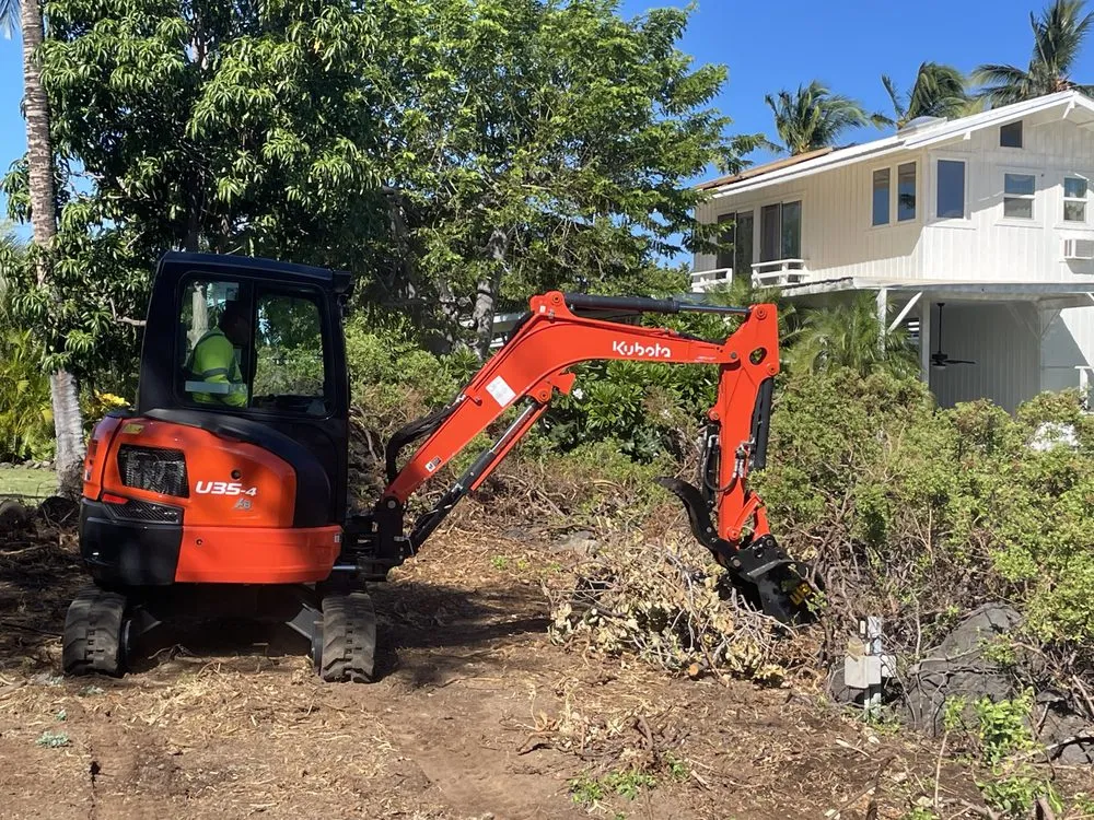 Custom landscape design experts serving Waimea, HI - HMP Landscaping