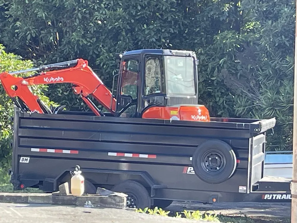 Local landscape installation in Waimea, HI - HMP Landscaping