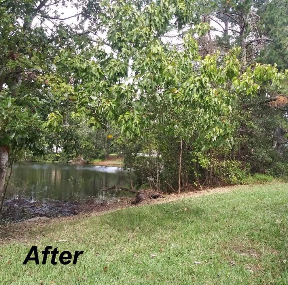 Professional lawn mowing service in Jacksonville, FL by HMV Landscaping