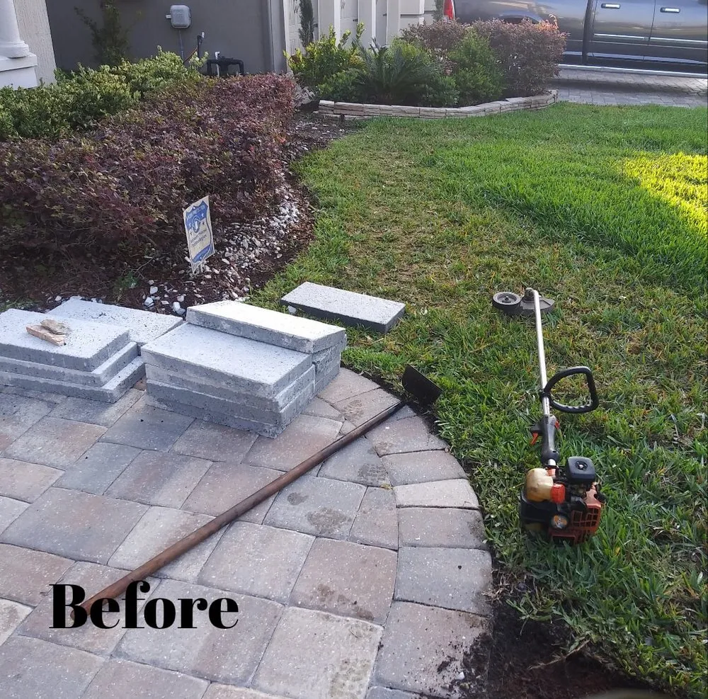 Custom yard cleanup service near you in Jacksonville, FL by HMV Landscaping