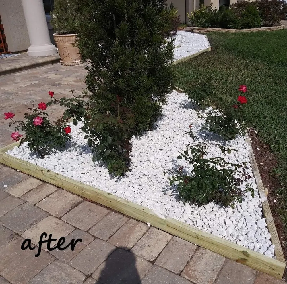 Affordable yard maintenance for outdoor upgrades in Jacksonville, FL by HMV Landscaping
