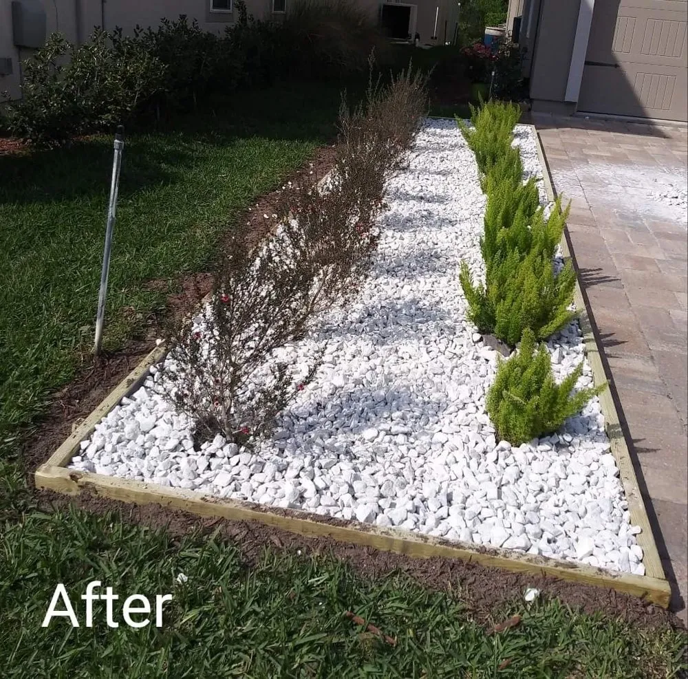 Local outdoor landscaping experts serving Jacksonville, FL - HMV Landscaping