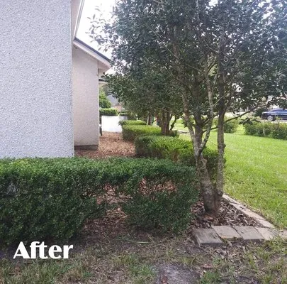 HMV Landscaping Logo