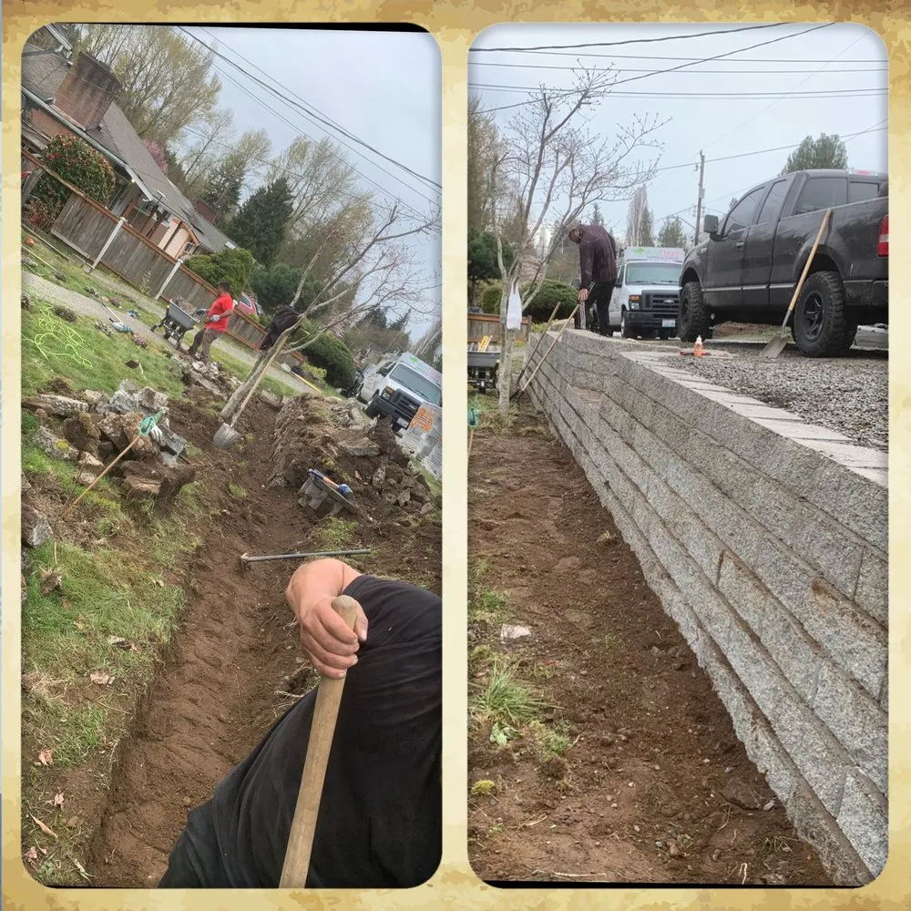 Custom landscaping services experts serving Lynnwood, WA - H&N Landscapes