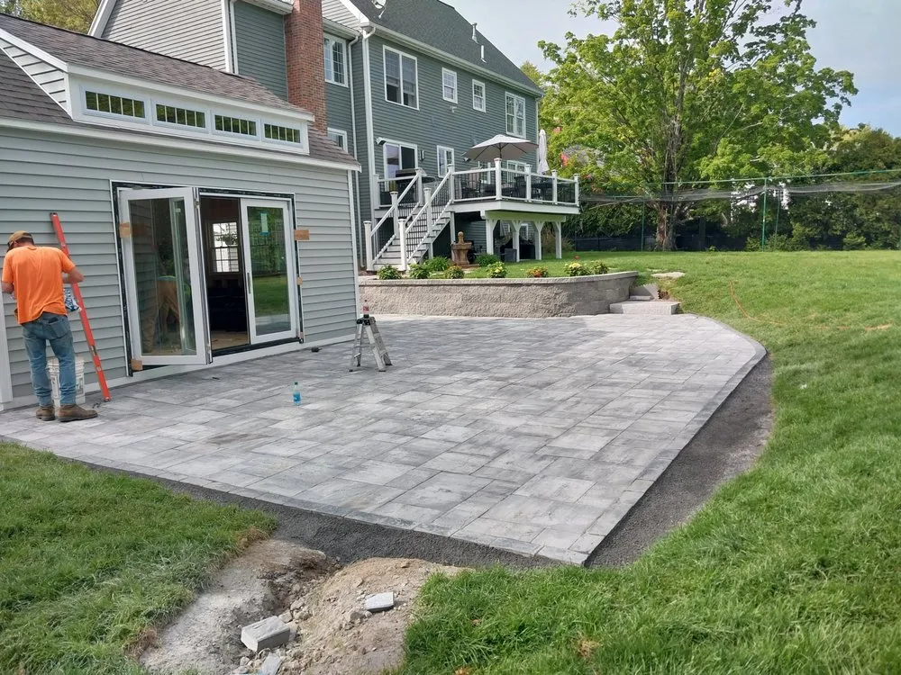Expert residential landscaping in Merrimac, MA - HNF Service