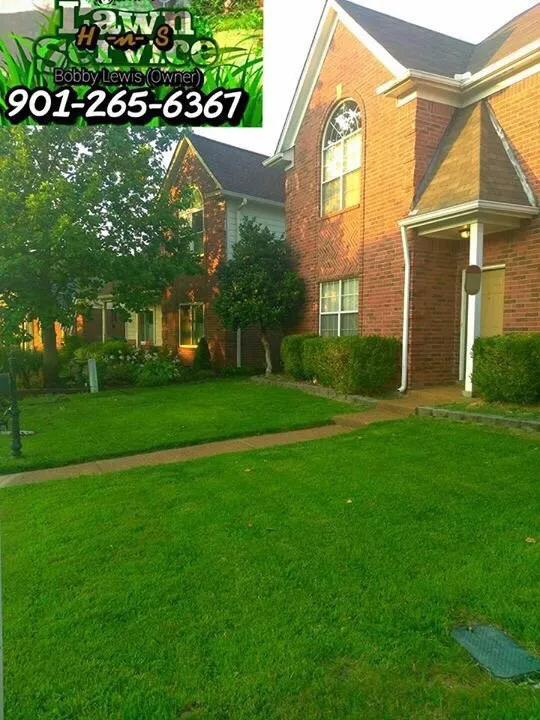 Expert yard maintenance in Memphis, TN by HNS Landscape