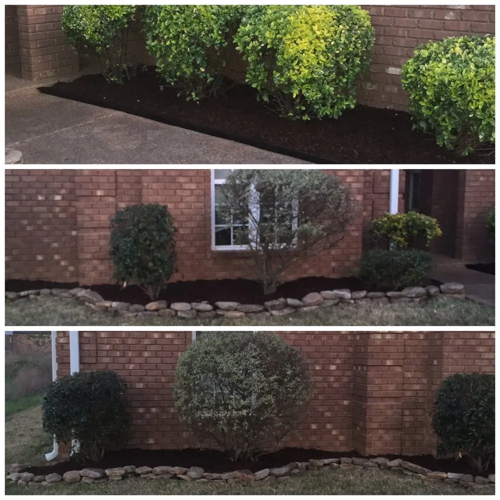 Professional residential landscaping for outdoor upgrades in Memphis, TN by HNS Landscape