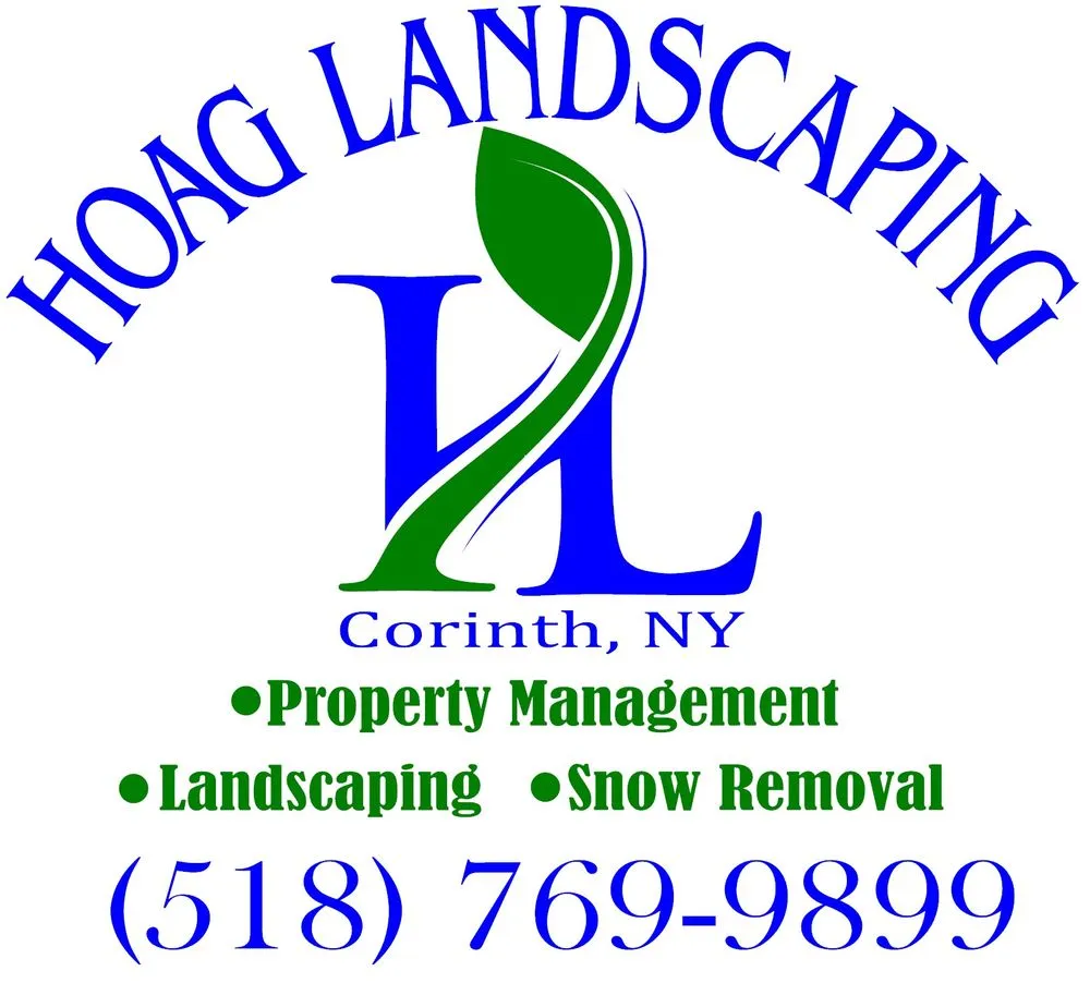 Affordable landscape design for homes in Corinth, NY by Hoag Landscaping
