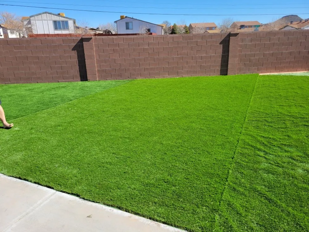 Local landscape installation in Enoch, UT - Hoagie Enterprises