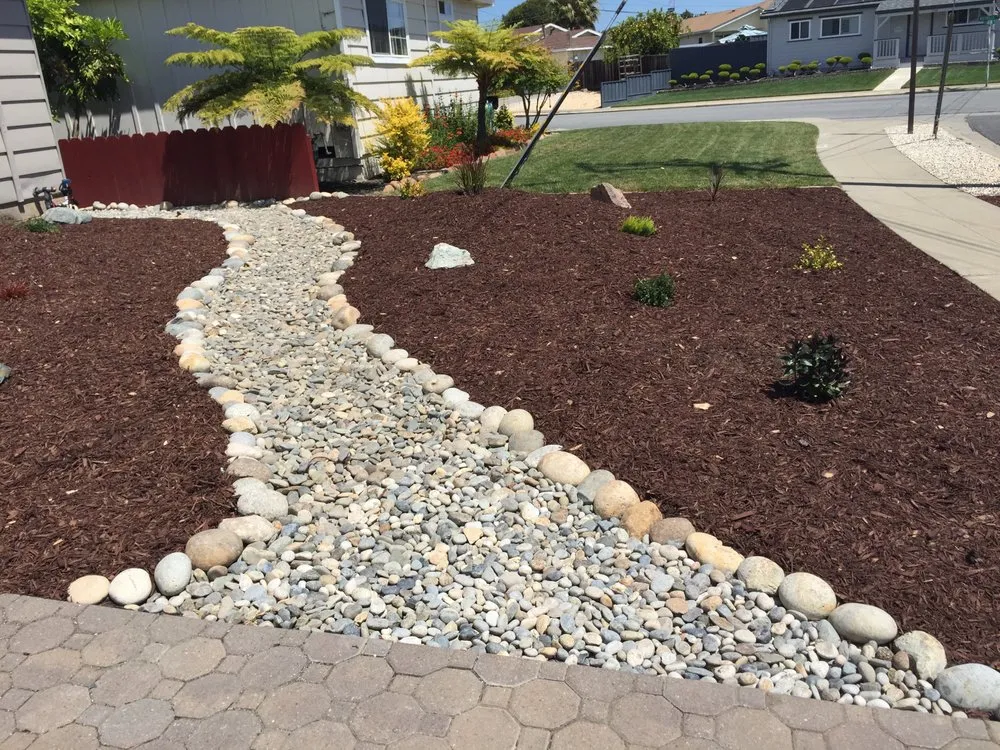 Top-rated residential landscaping in Fremont, CA by Hoang Landscaping