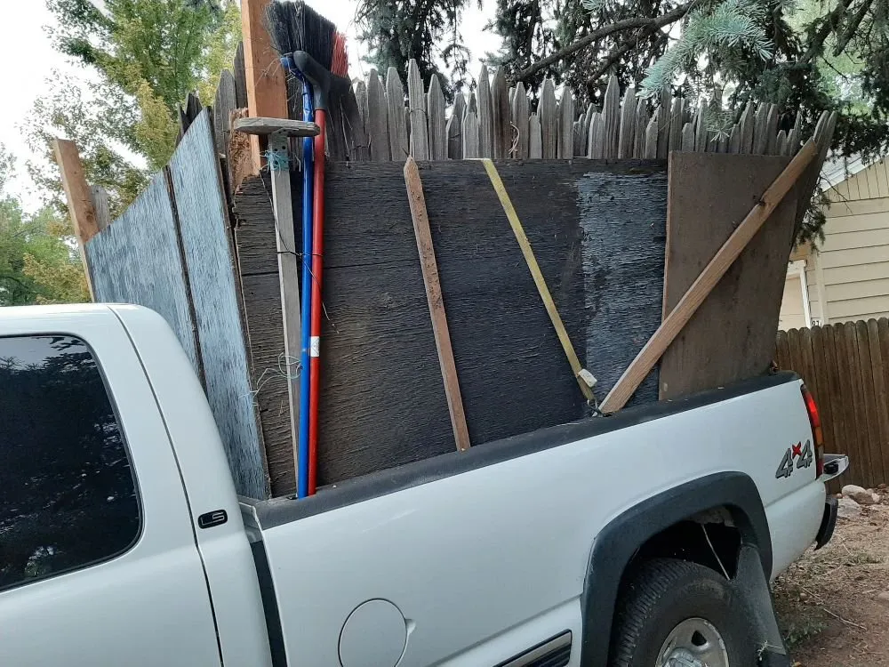 Top-rated yard cleanup service in Greeley, CO by Hoarders Removal & Hauling