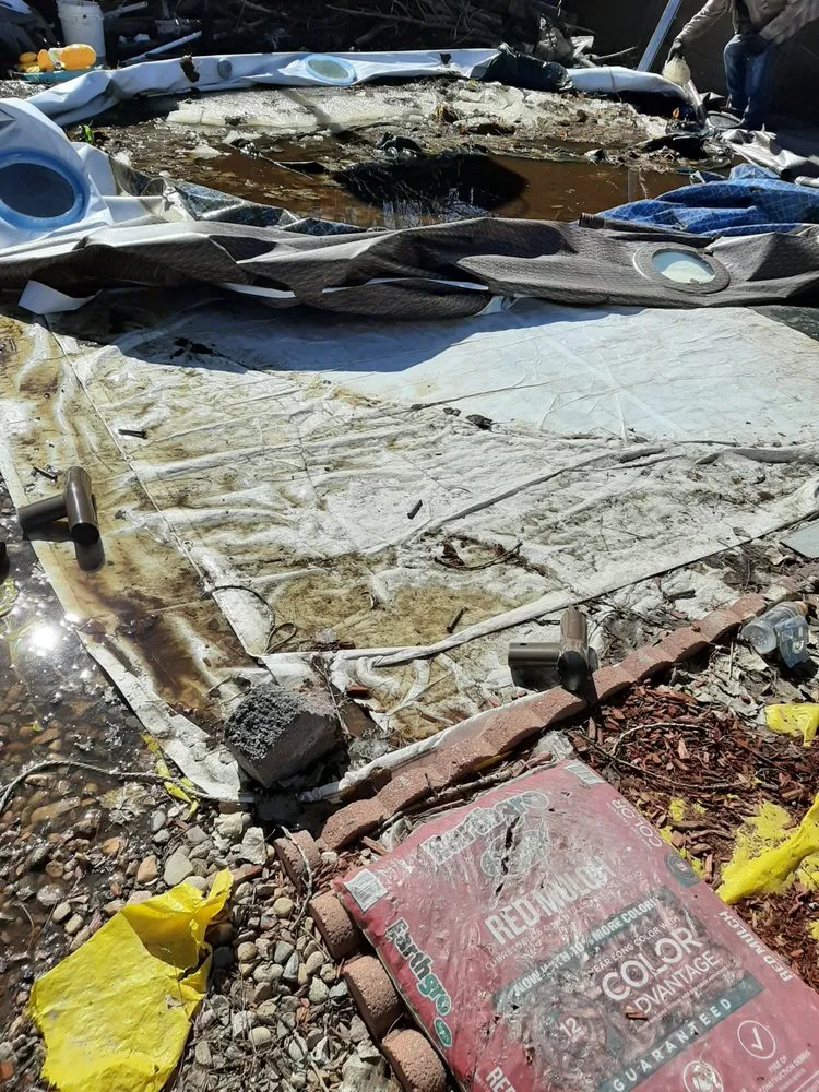 Professional landscape installation in Greeley, CO by Hoarders Removal & Hauling