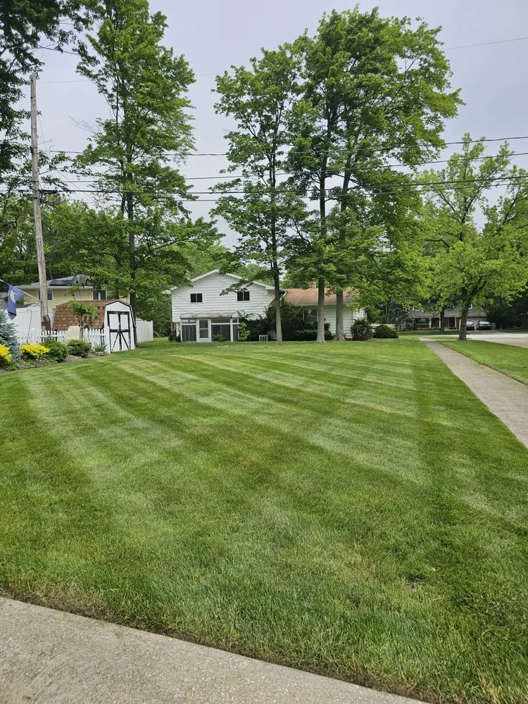 Local outdoor landscaping for residential properties across North Olmsted, OH - Hoban Landscaping