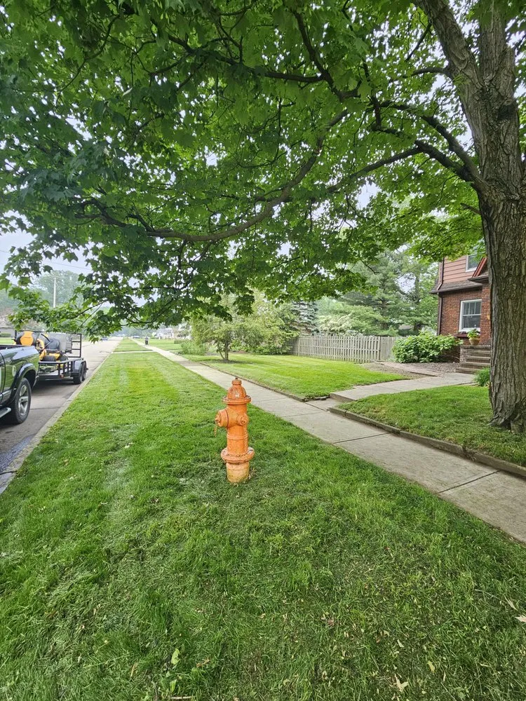 Expert residential landscaping in North Olmsted, OH by Hoban Landscaping