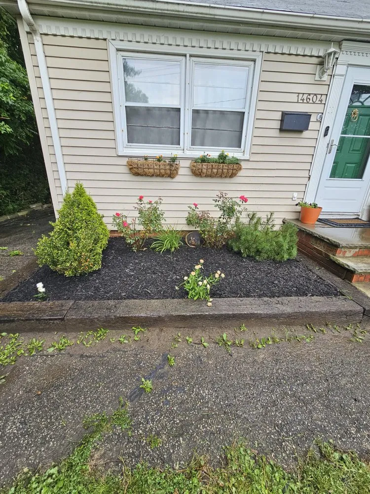 Expert landscaping services for residential properties in North Olmsted, OH by Hoban Landscaping