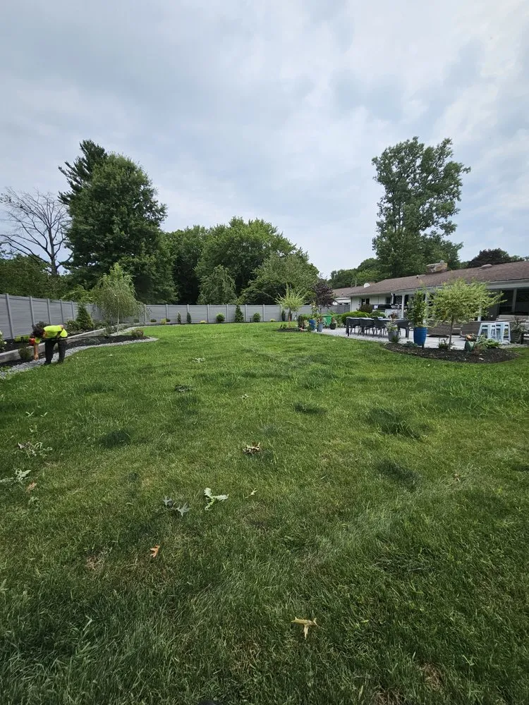 Trusted yard cleanup service with custom design across North Olmsted, OH - Hoban Landscaping