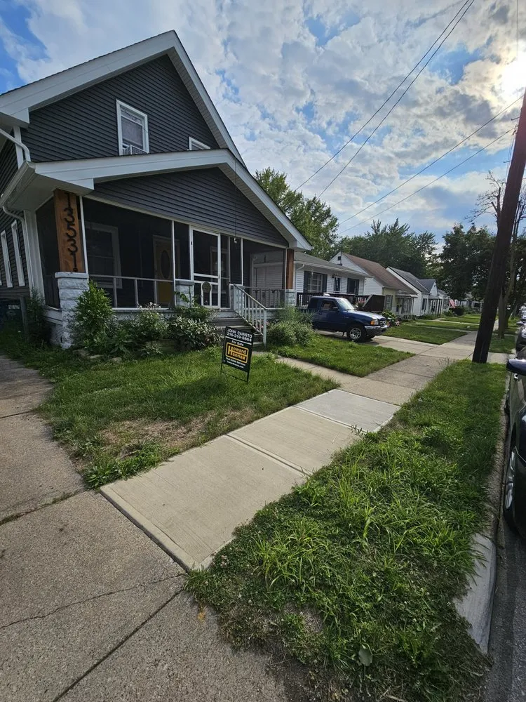 Top-rated yard maintenance for residential properties in North Olmsted, OH by Hoban Landscaping