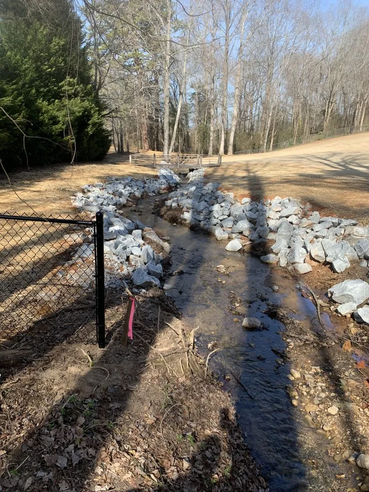 Expert yard cleanup service for residential properties in Greenville, SC by Hobart Solutions