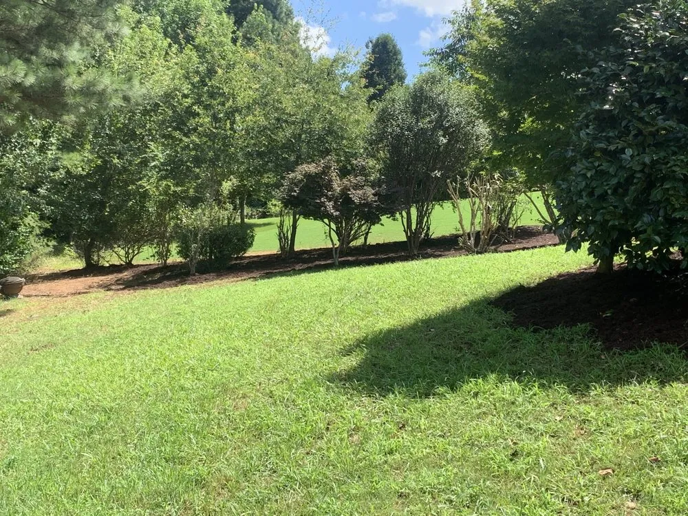 Affordable lawn mowing service for residential properties across Taylors, SC - Hobart Solutions