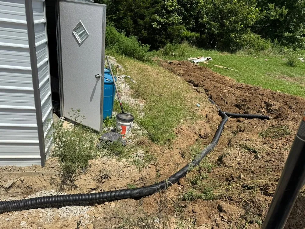 Expert outdoor landscaping near you across Bedford, IN - Hobbs Excavating