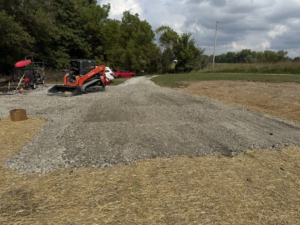 Professional residential landscaping experts serving Bedford, IN - Hobbs Excavating