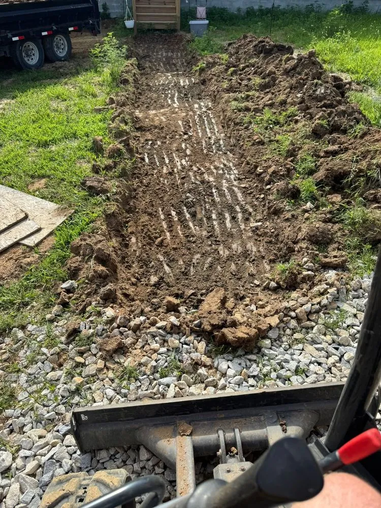 Custom yard maintenance experts serving Bedford, IN - Hobbs Excavating