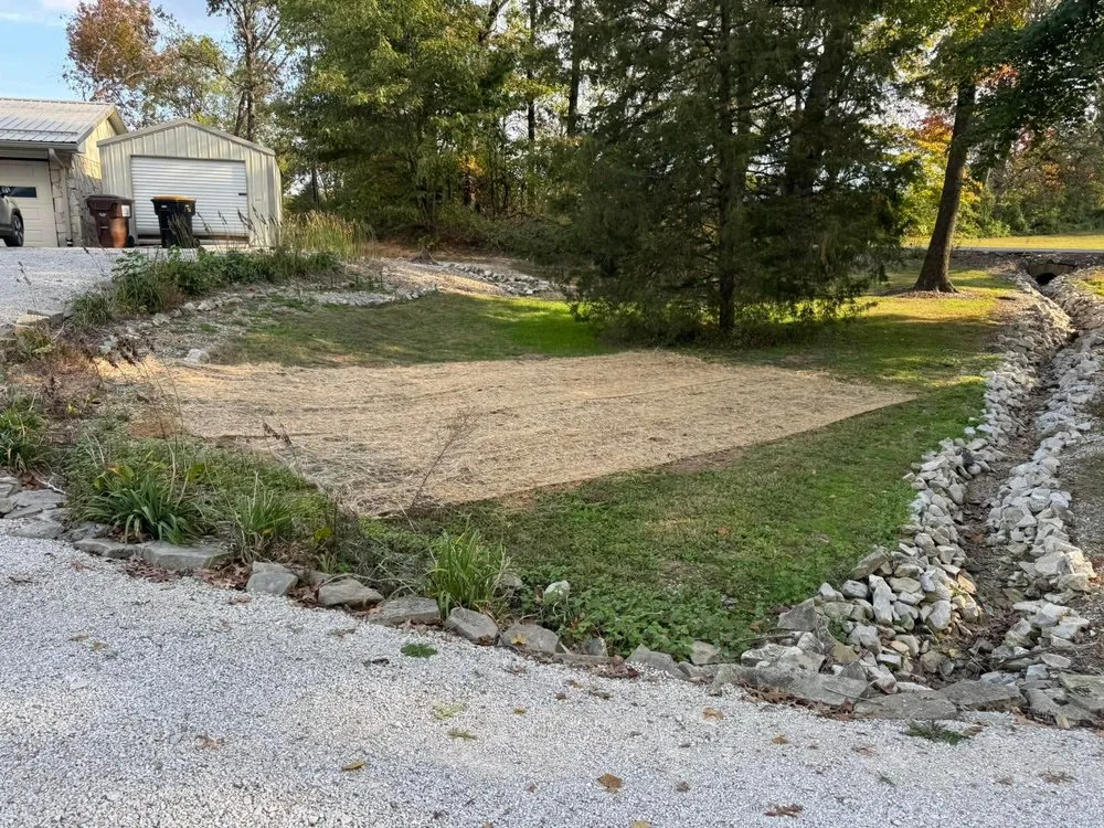 Expert lawn care service for beautiful yards in Bedford, IN by Hobbs Excavating