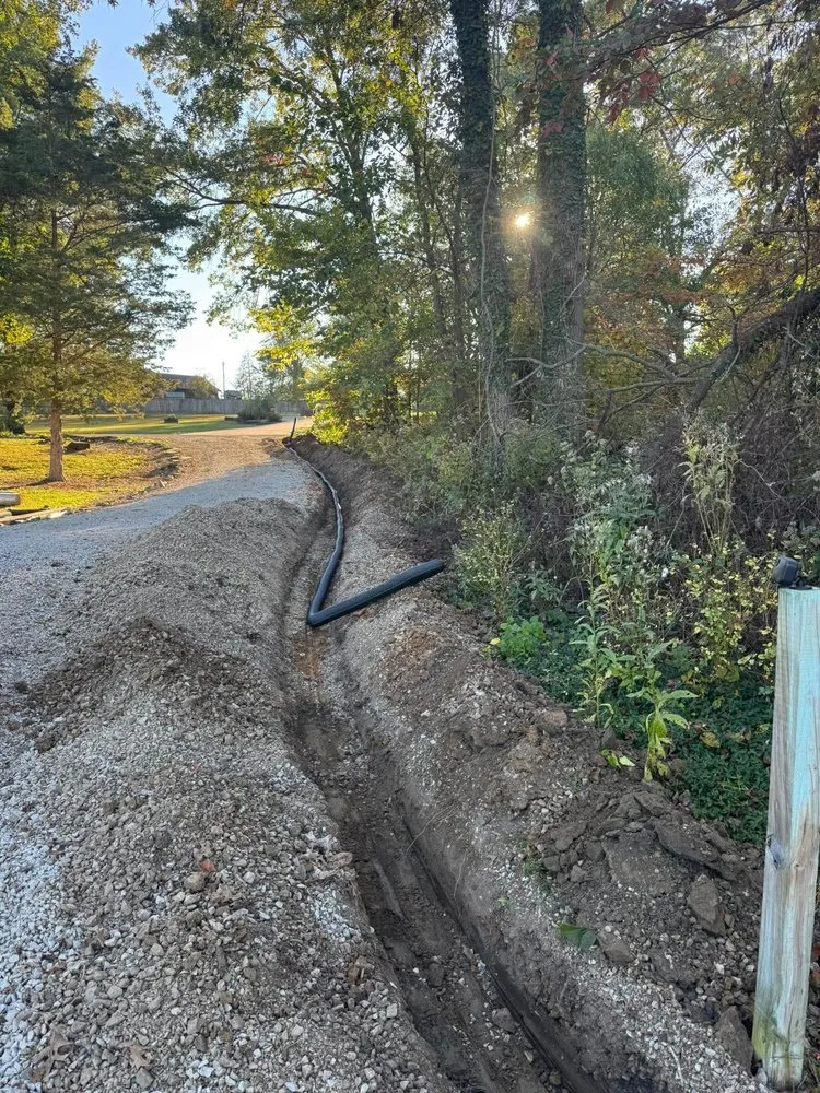 Expert outdoor landscaping in Bedford, IN by Hobbs Excavating