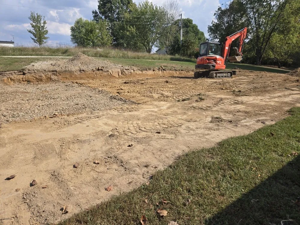 Expert outdoor landscaping experts serving Bedford, IN - Hobbs Excavating