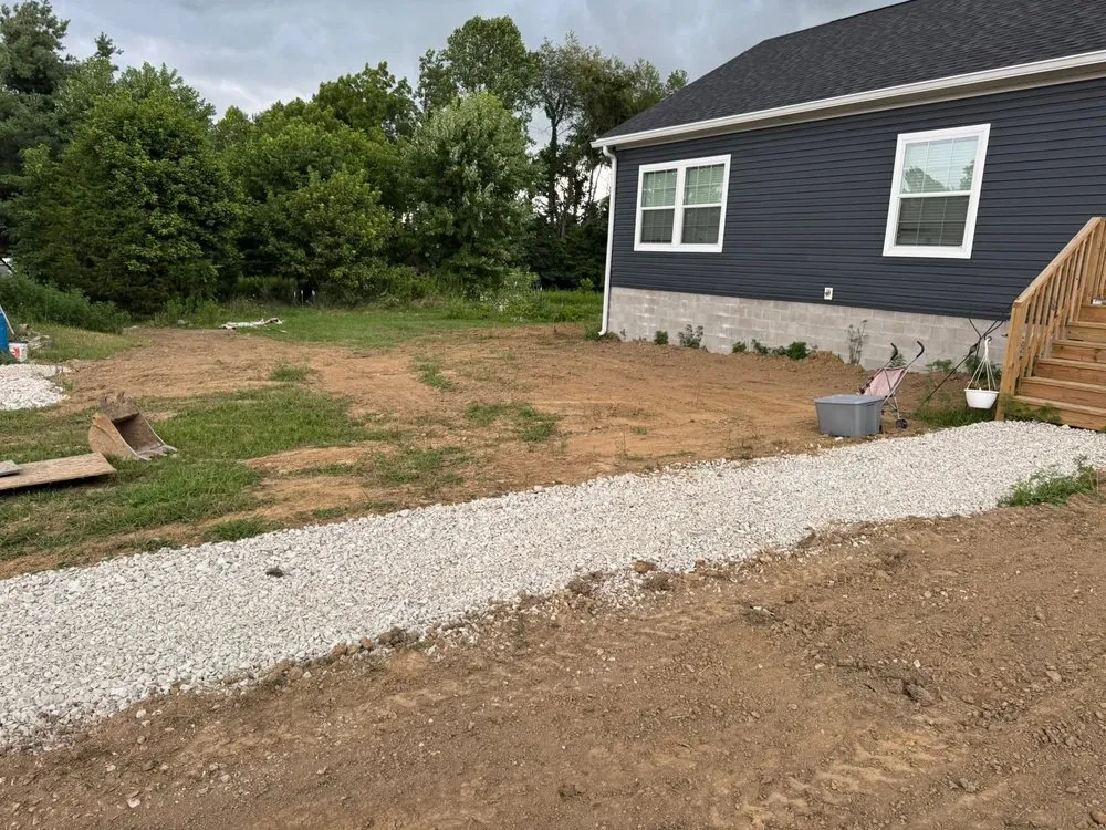 Affordable lawn mowing service in Bedford, IN by Hobbs Excavating