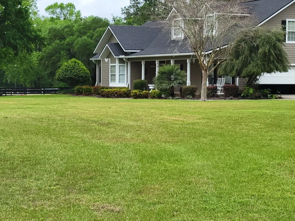 Professional residential landscaping in Starke, FL by Hobbs Lawn Maintenance And Grooming