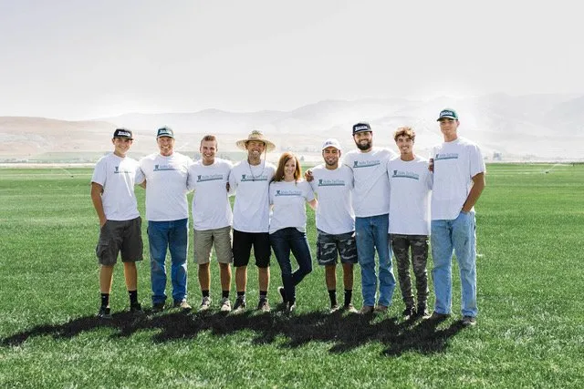 Trusted yard cleanup service for beautiful yards across Preston, ID - Hobbs Turf Farms