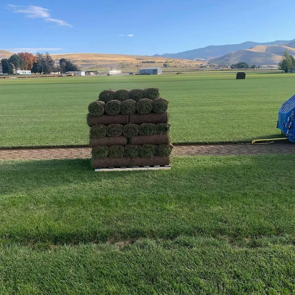 Expert garden landscaping for outdoor upgrades across Preston, ID - Hobbs Turf Farms