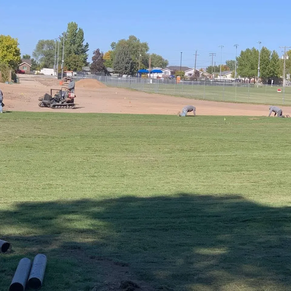 Expert landscaping services in Preston, ID - Hobbs Turf Farms