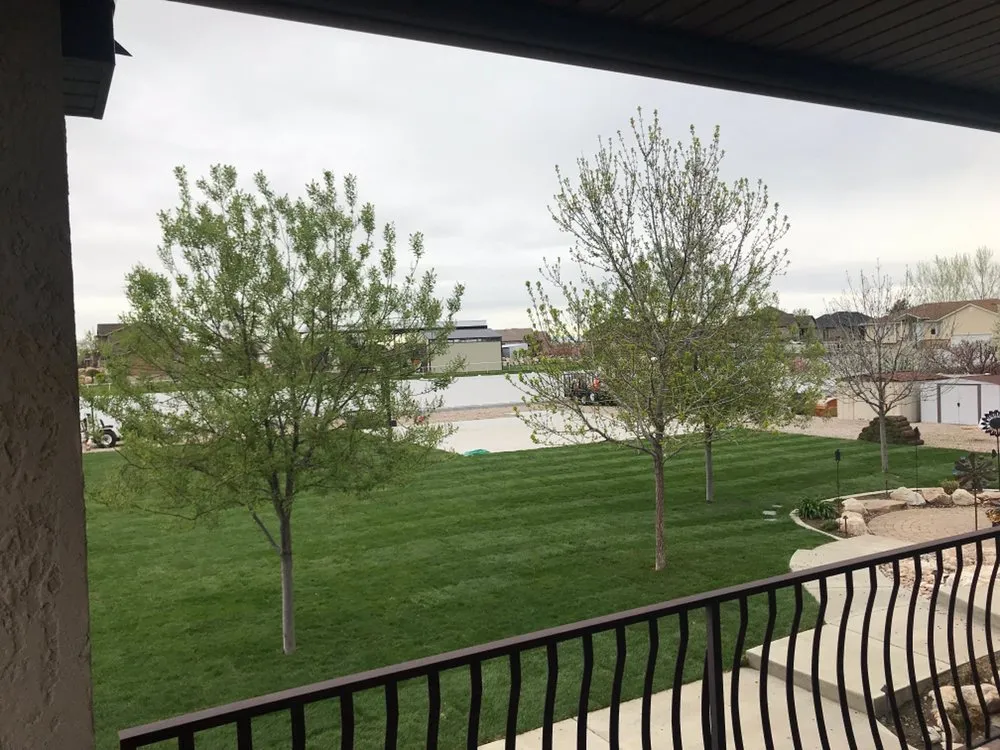 Top-rated yard cleanup service in Preston, ID by Hobbs Turf Farms