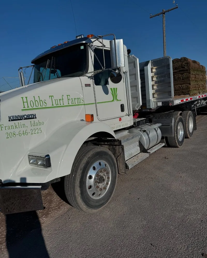 Local garden landscaping near you in Preston, ID by Hobbs Turf Farms