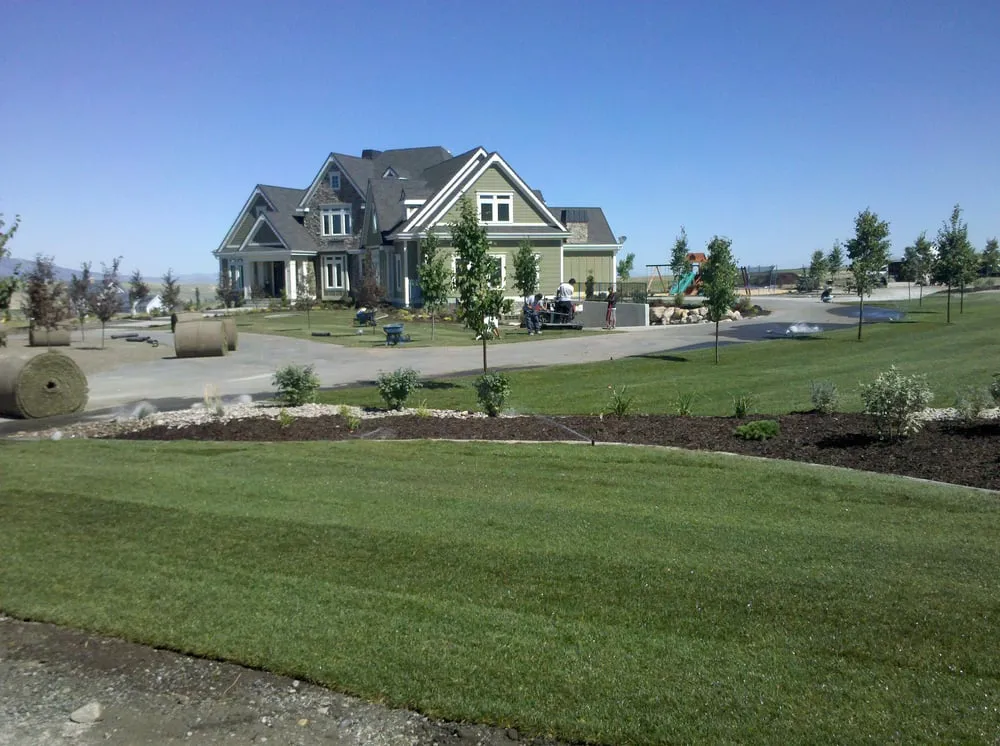 Trusted yard maintenance in Preston, ID - Hobbs Turf Farms