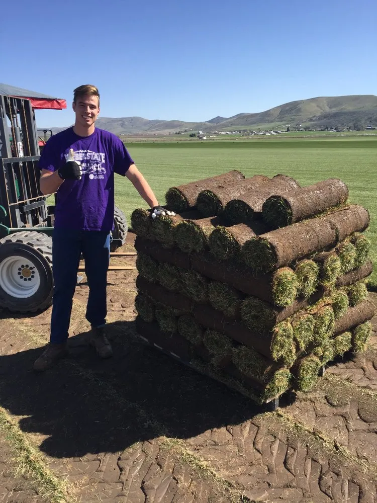 Professional garden landscaping experts serving Preston, ID - Hobbs Turf Farms