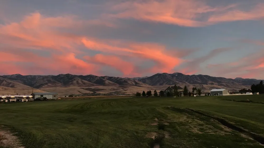 Professional garden landscaping with custom design across Preston, ID - Hobbs Turf Farms